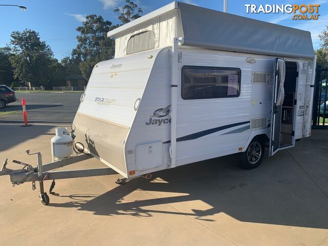 2012 Jayco Starcraft Pop Top 14ft