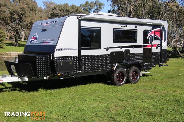 Red Centre 21' Kimberley Plus  Off-Road Caravan