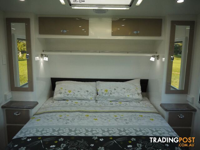 Silver Valley Yarra 19ft 6in Full Ensuite Caravan - photo 4 of 12