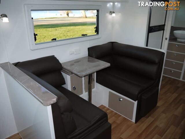 Silver Valley Yarra  19ft 6in Full Ensuite Caravan - photo 5 of 12