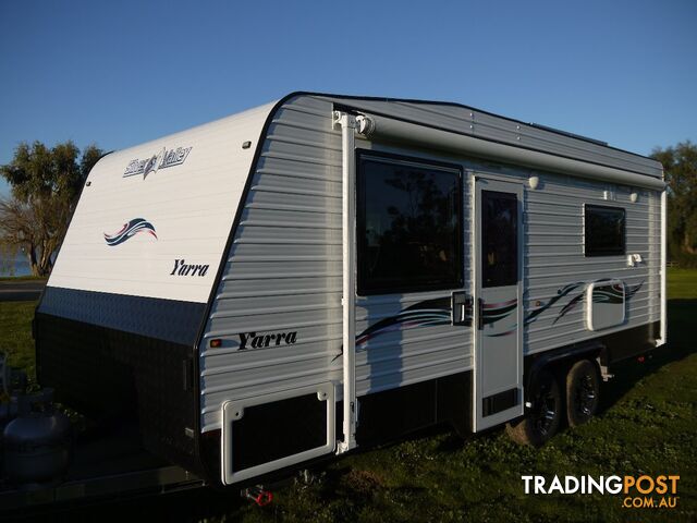 Silver Valley Yarra 19ft 6in Full Ensuite Caravan - photo 2 of 12