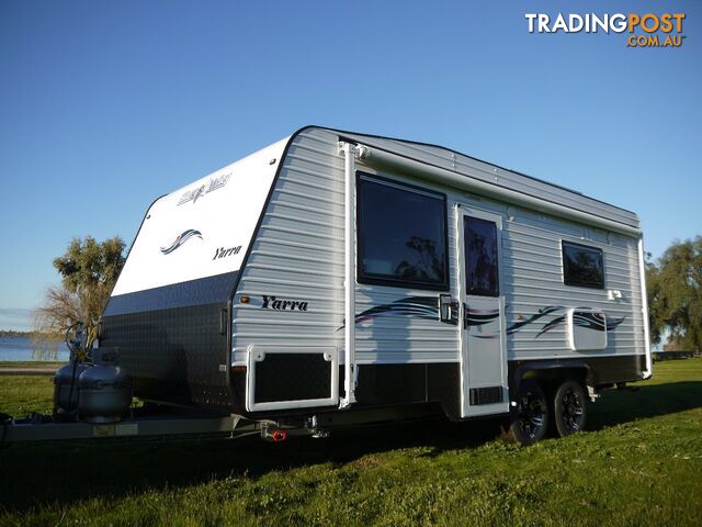 Silver Valley Yarra  19ft 6in Full Ensuite Caravan