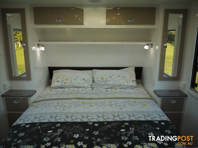 Silver Valley Yarra 19ft 6in Full Ensuite Caravan - photo 3 of 12