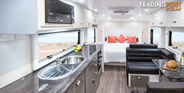 Red Centre 20'8 Kimberley Caravan - photo 4 of 9