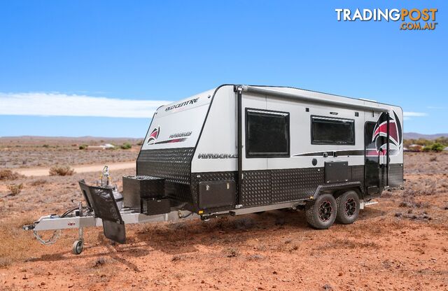 Red Centre 20'8 Kimberley  Caravan