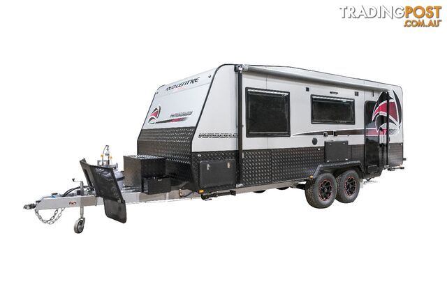 Red Centre 20'8 Kimberley Caravan - photo 2 of 9