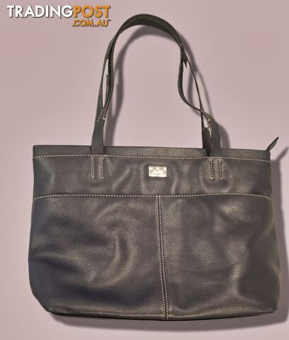 Cellini Tote Bag - Boston Leather – Classic Design, High-Quality Leather