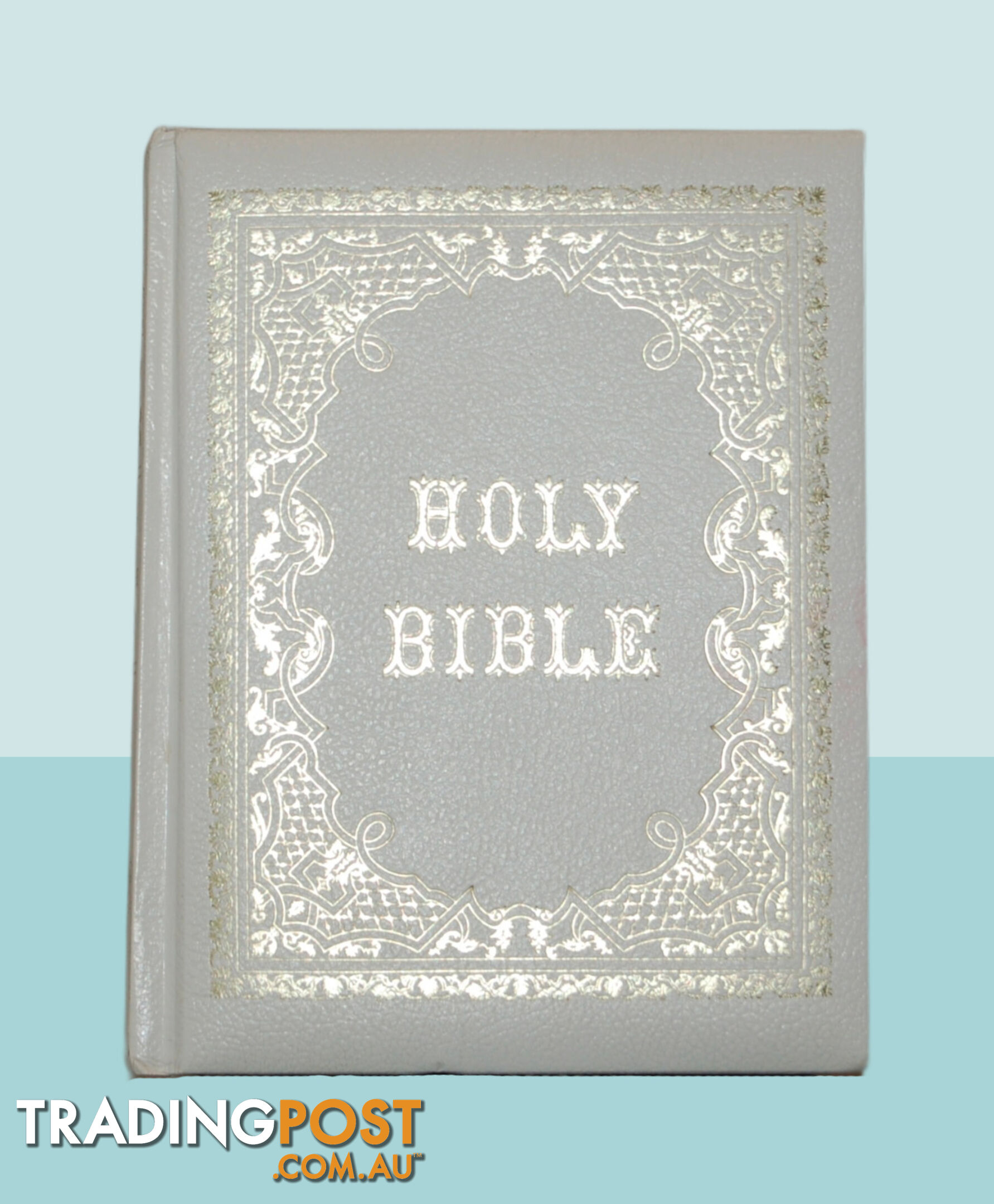 Holy Bible - Family Record and Library Reference Edition