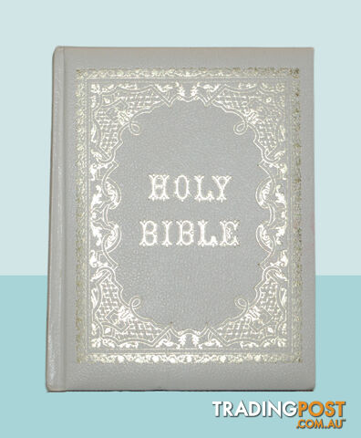 Holy Bible - Family Record and Library Reference Edition