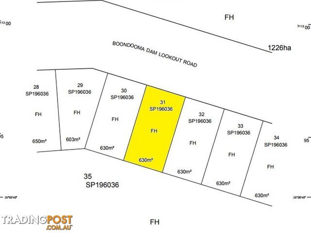 8 (lot 31) Boondooma Dam Lookout Road OKEDEN QLD 4613