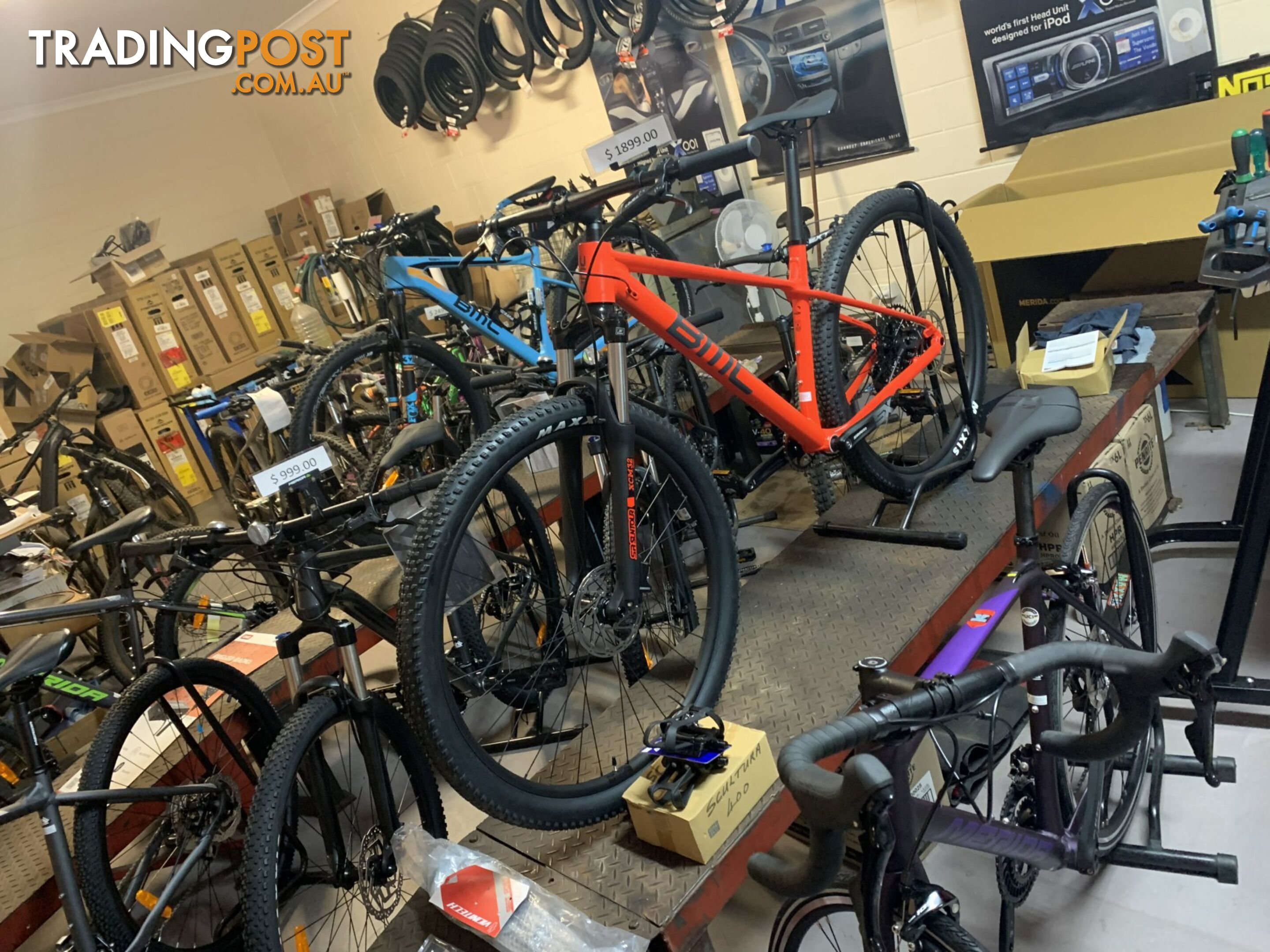 PSM Pro Bike KINGAROY QLD 4610