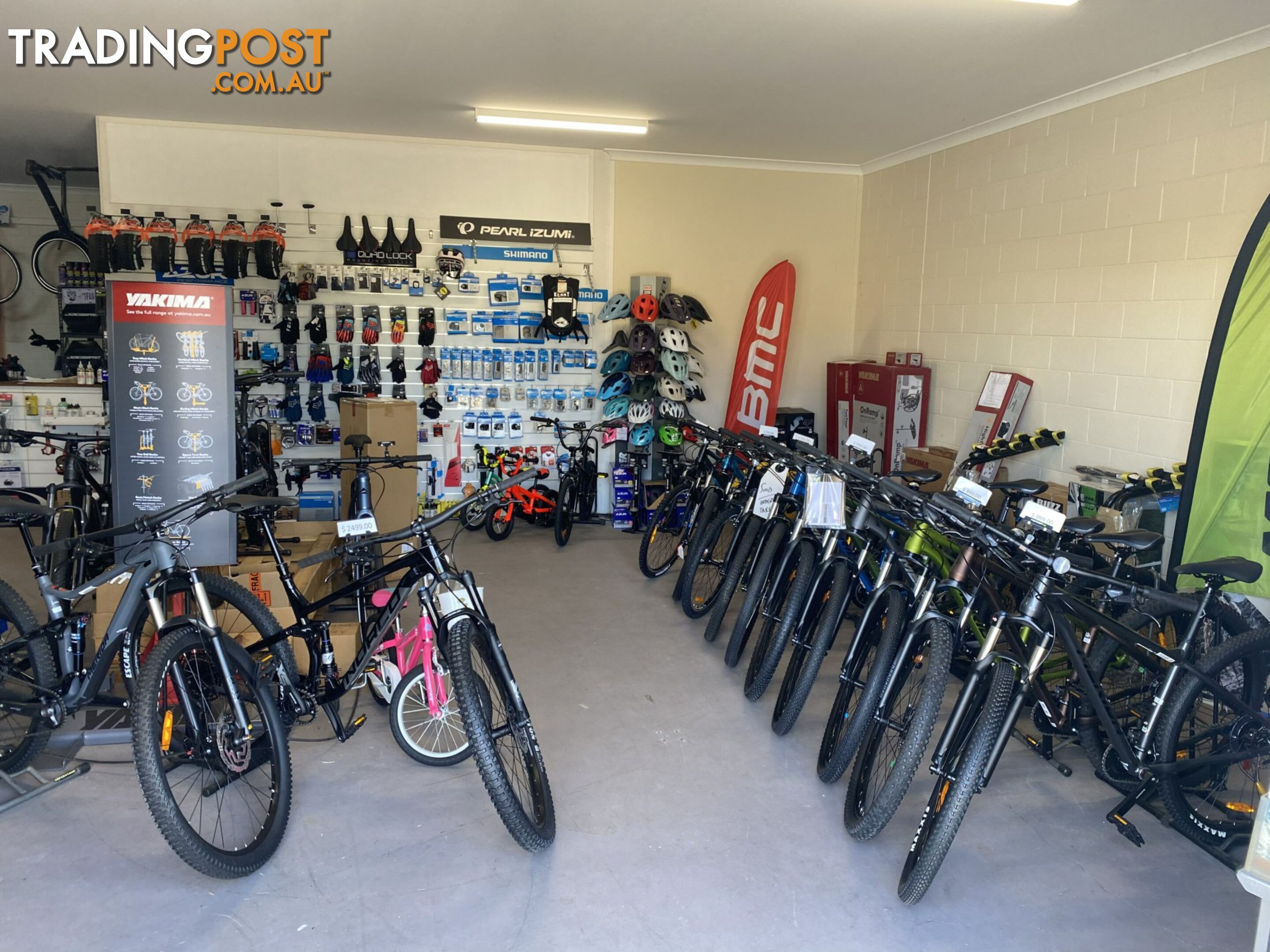 PSM Pro Bike KINGAROY QLD 4610