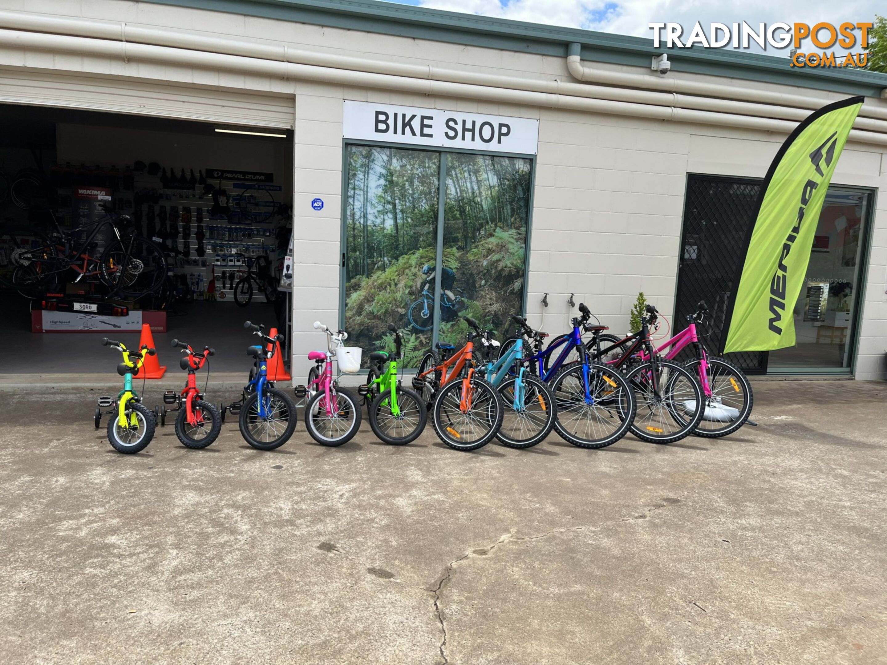 PSM Pro Bike KINGAROY QLD 4610