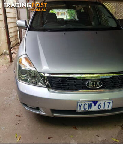 2010 Kia Cerato Van Automatic