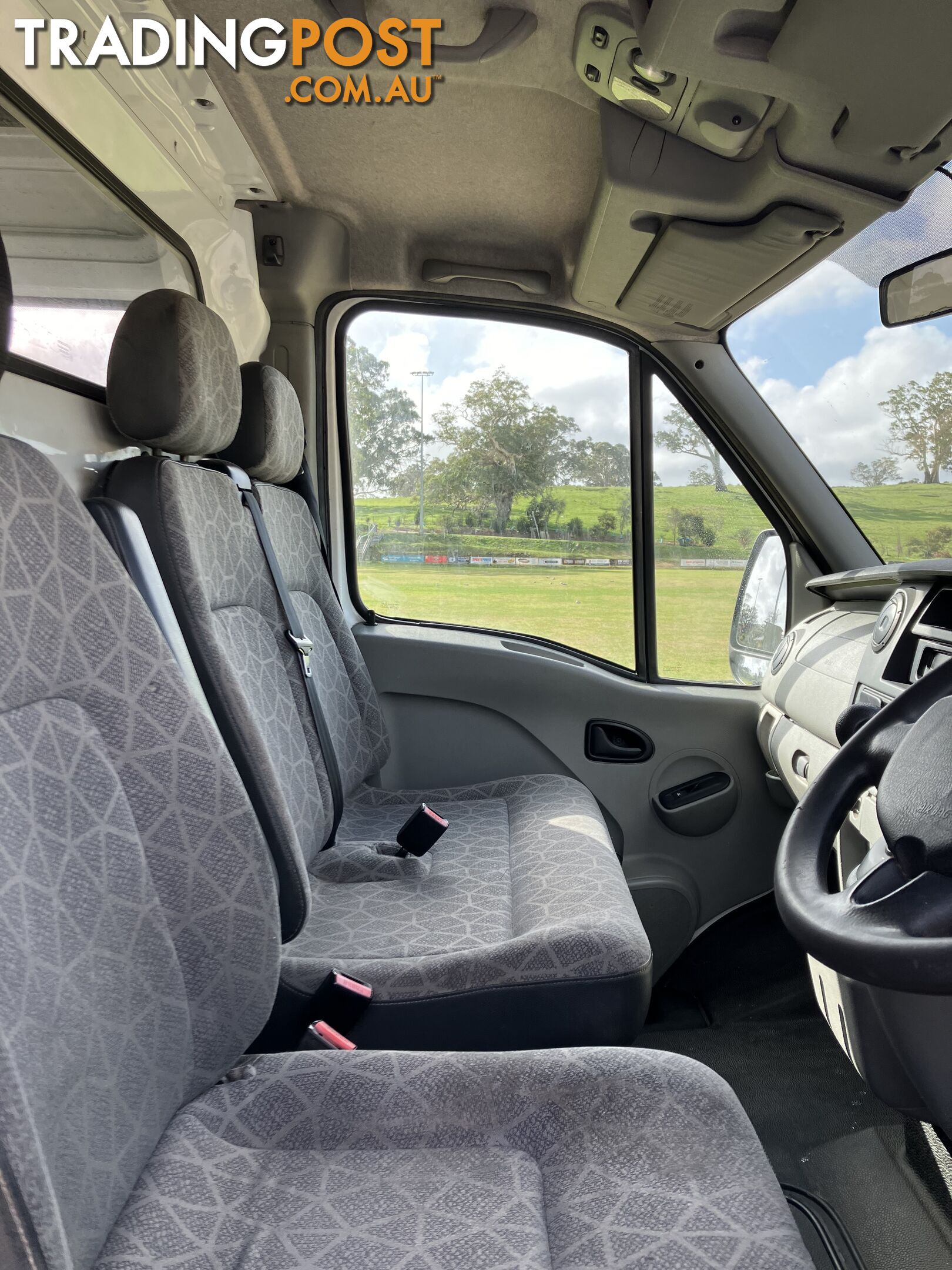 2008 Renault Master Van Automatic