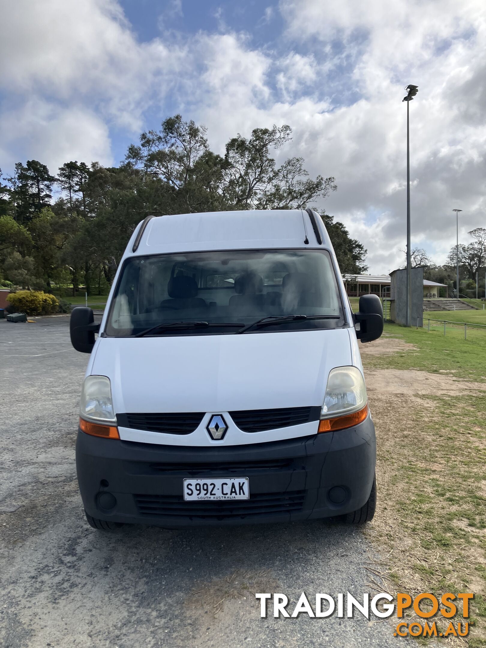 2008 Renault Master Van Automatic