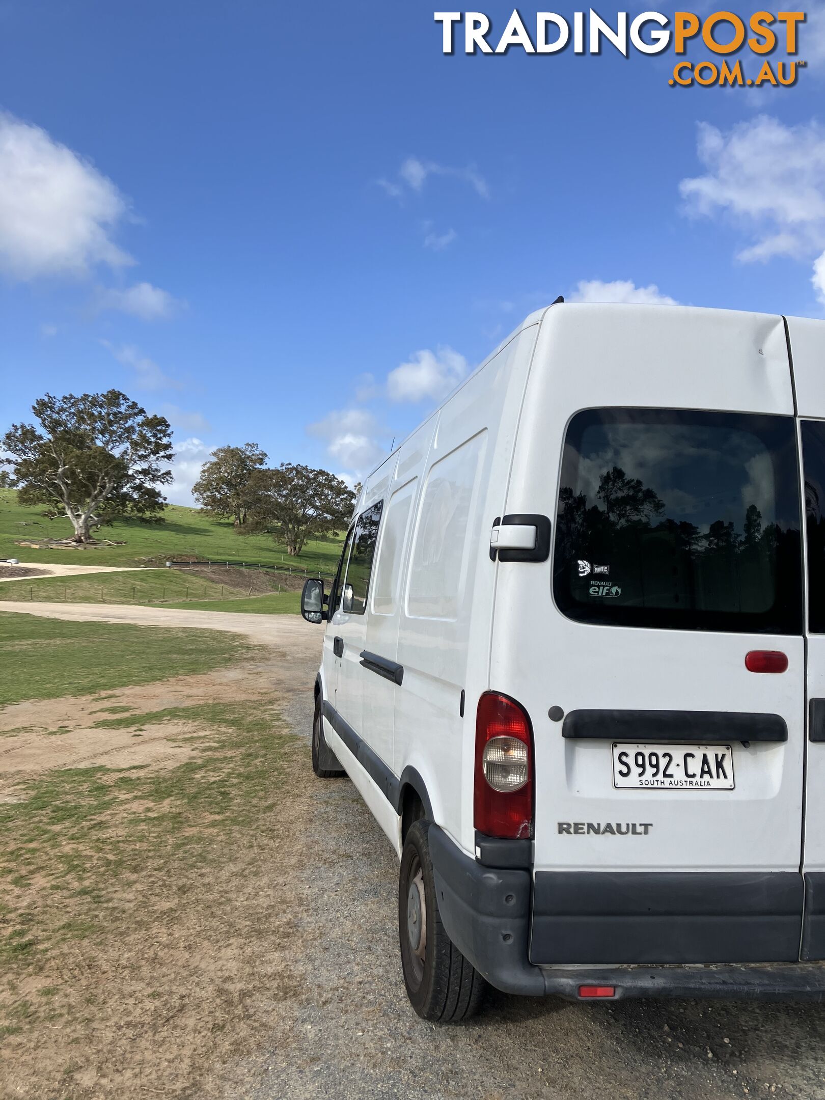 2008 Renault Master Van Automatic