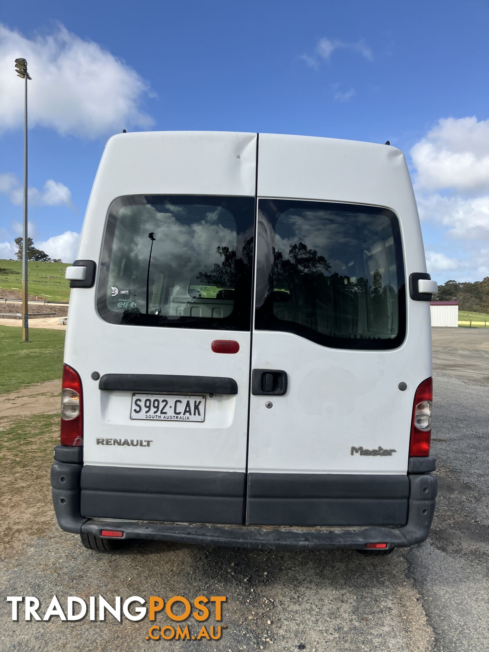 2008 Renault Master Van Automatic