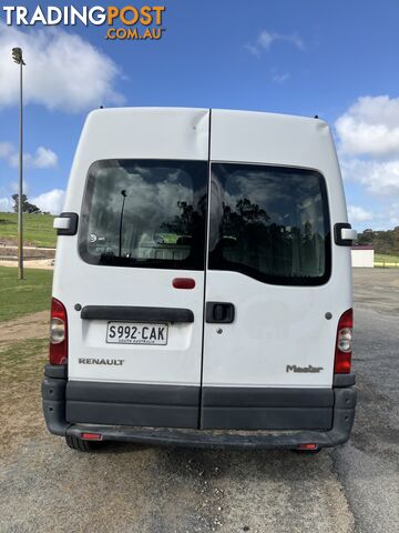 2008 Renault Master Van Automatic