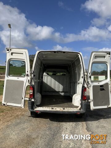 2008 Renault Master Van Automatic