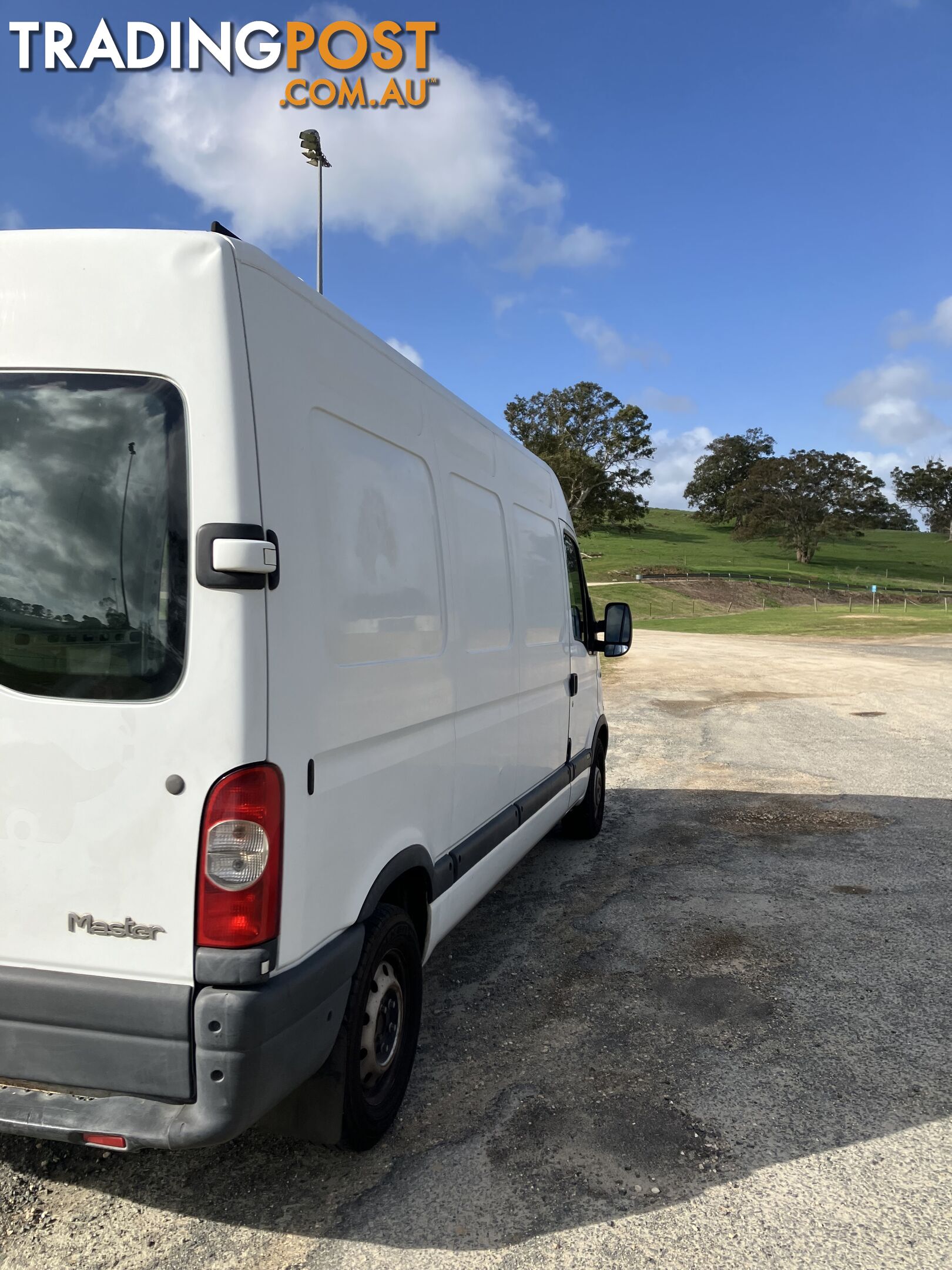 2008 Renault Master Van Automatic