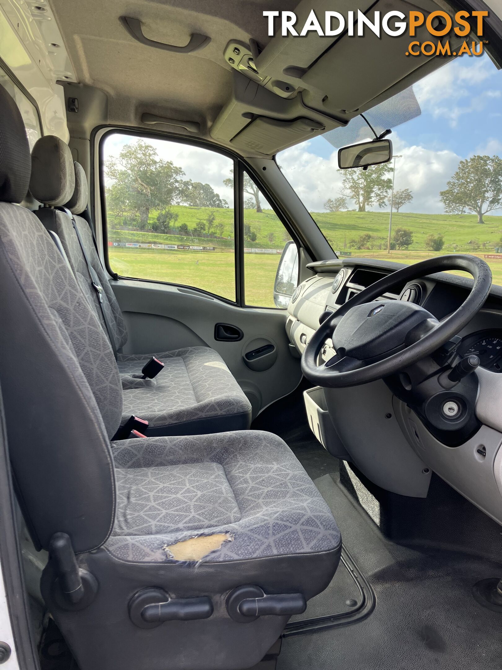 2008 Renault Master Van Automatic