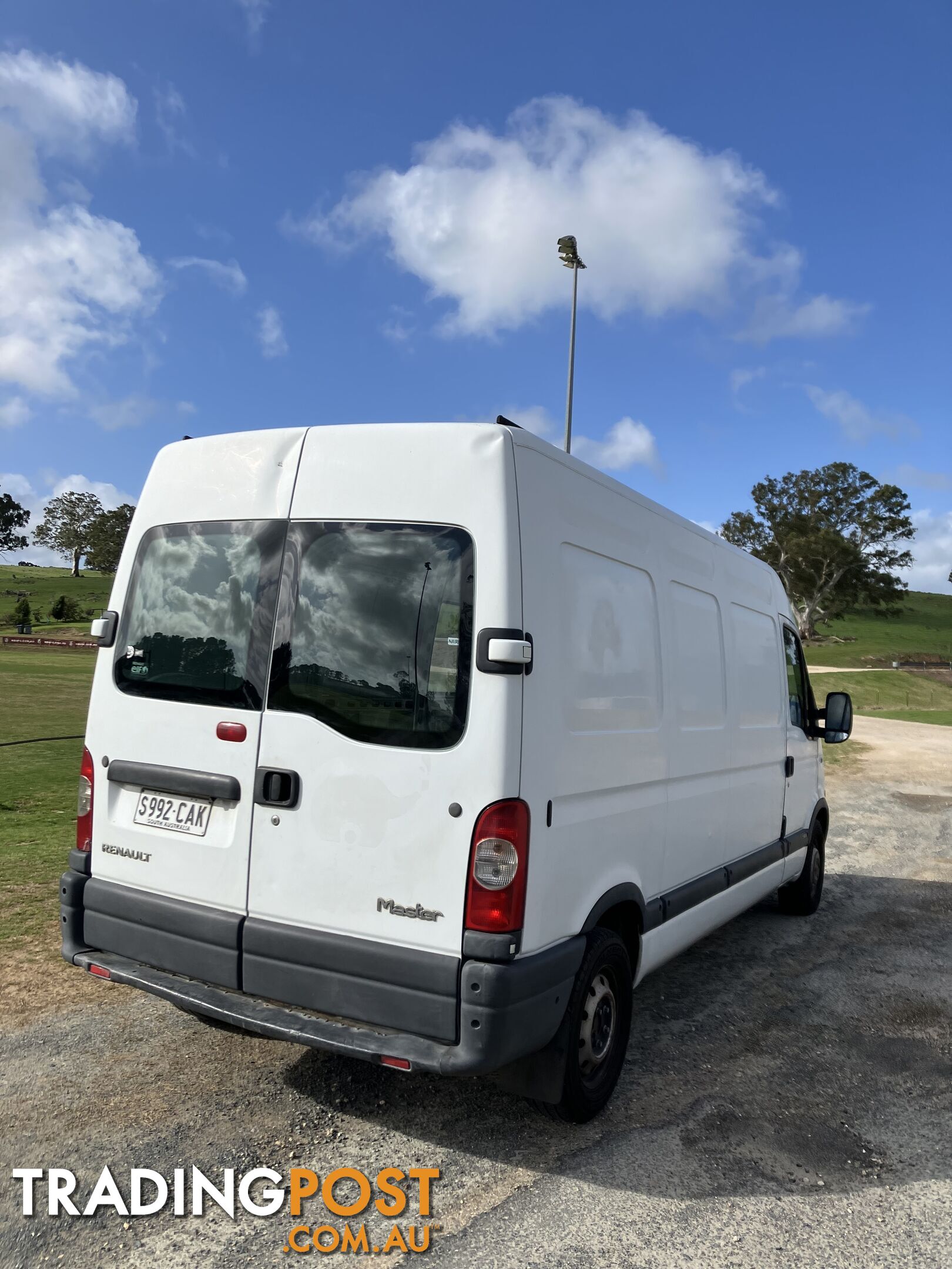 2008 Renault Master Van Automatic