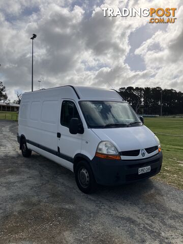 2008 Renault Master Van Automatic