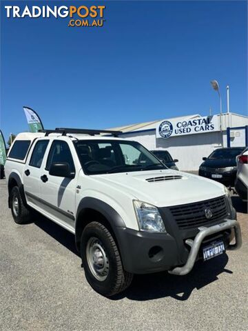 2007 HOLDEN RODEO RAMY06UPGRADE LX 4X4 CREW CAB P/UP