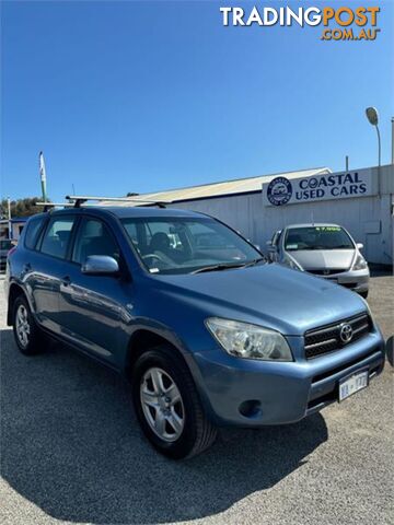 2006 TOYOTA RAV4 ACA23R CVSPORT 4D WAGON