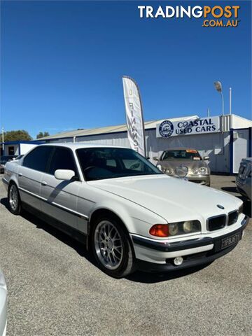 1995 BMW 7 E38 30IL 4D SEDAN