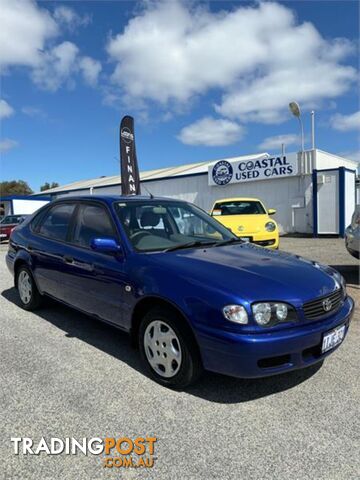 1999 TOYOTA COROLLA AE112R CONQUEST 5D LIFTBACK