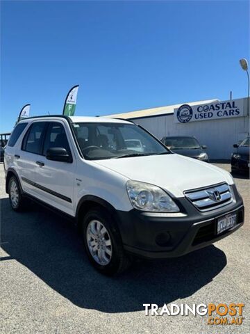 2006 HONDA CR-V  4X4 4D WAGON