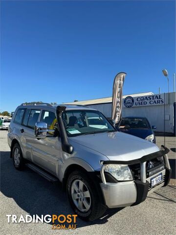 2008 MITSUBISHI PAJERO NS GLXLWB 4X4 4D WAGON