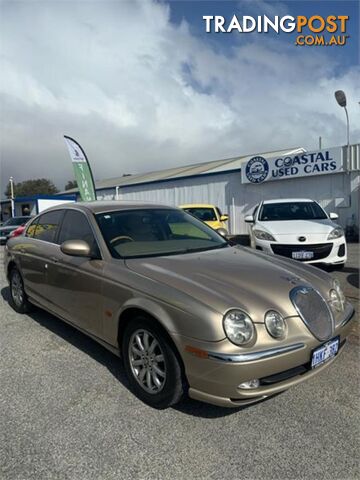 2003 JAGUAR STYPE  V6SE 4D SEDAN