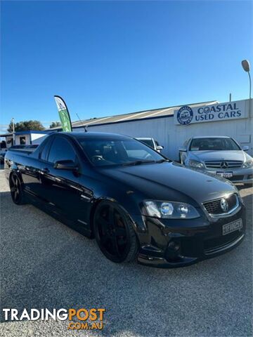 2012 HOLDEN COMMODORE VEIIMY12 SS UTILITY