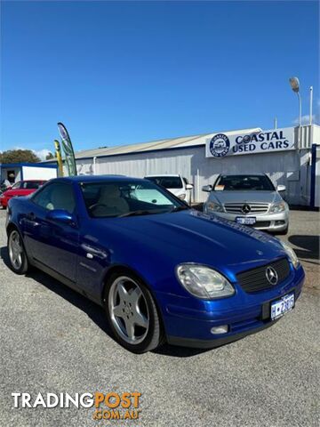 2000 MERCEDES-BENZ SLK230  KOMPRESSOR 2D CONVERTIBLE