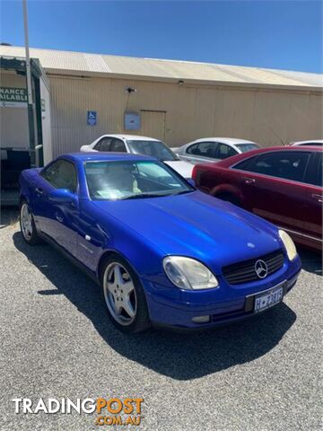 2000 MERCEDES-BENZ SLK230  KOMPRESSOR 2D CONVERTIBLE