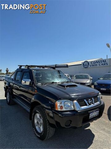 2011 NISSAN NAVARA D22MY08 ST-R 4X4 DUAL CAB P/UP