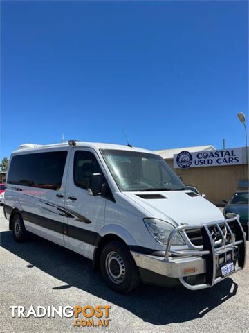 2011 MERCEDES-BENZ SPRINTER 906MY11 316CDIMWB 2D VAN