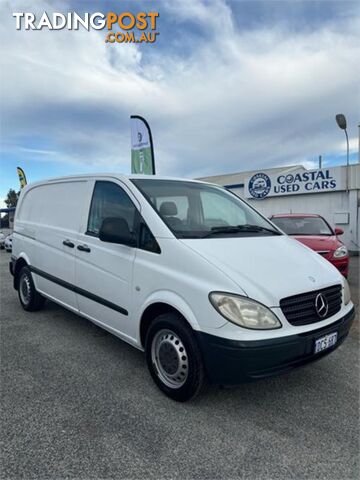 2009 MERCEDES-BENZ VITO MY09 109CDICOMPACT 4D VAN