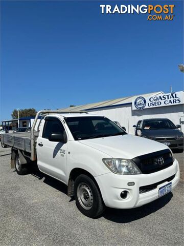 2009 TOYOTA HILUX TGN16R08UPGRADE WORKMATE C/CHAS