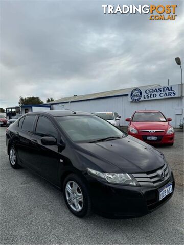 2009 HONDA CITY GM VTI 4D SEDAN