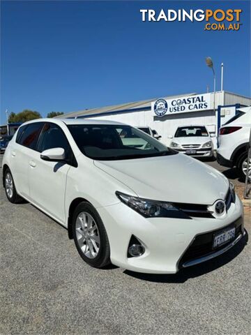 2013 TOYOTA COROLLA ZRE182R ASCENTSPORT 5D HATCHBACK