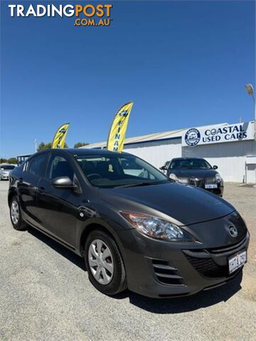 2010 MAZDA MAZDA3 BL NEO 4D SEDAN