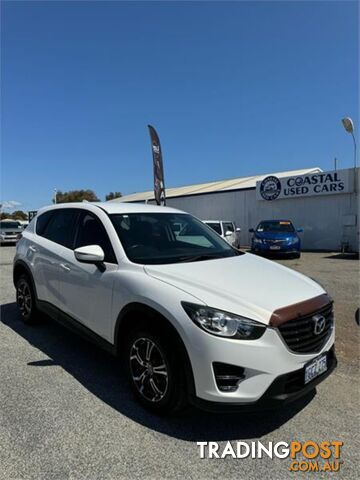 2016 MAZDA CX-5 MY15 MAXX 4X4 4D WAGON