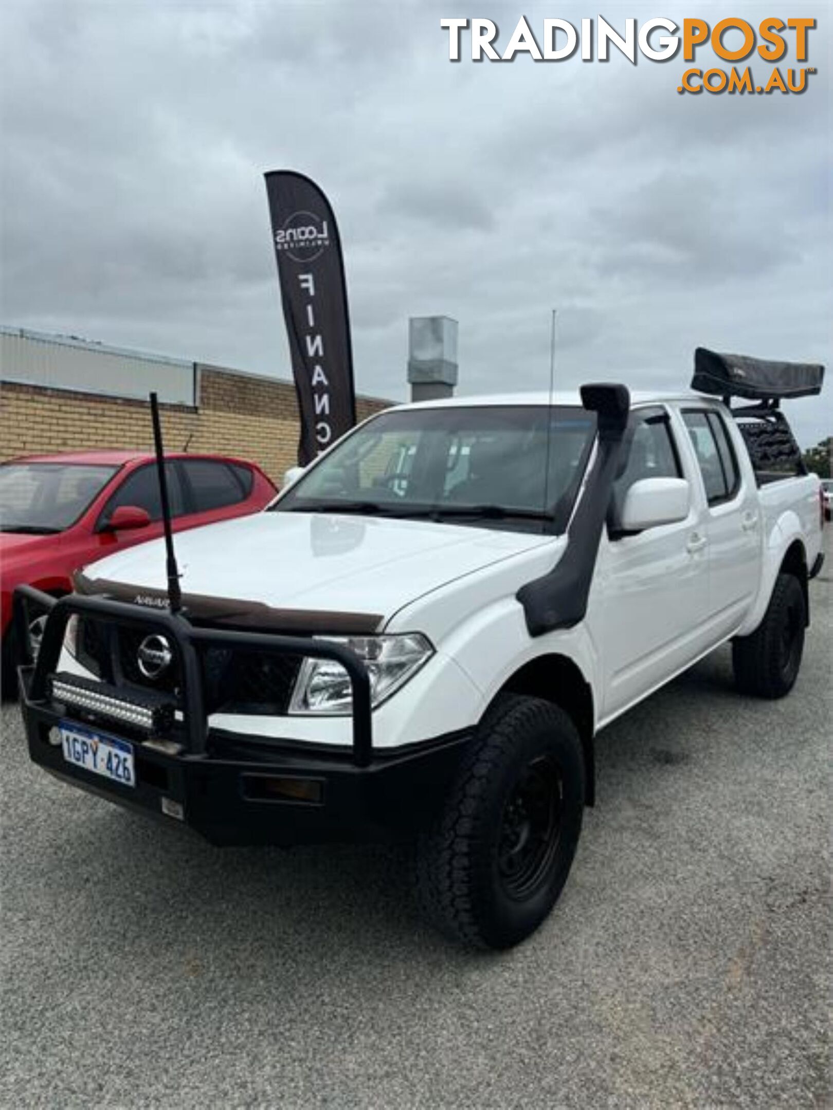 2010 NISSAN NAVARA D40 ST 4X4 DUAL CAB P/UP