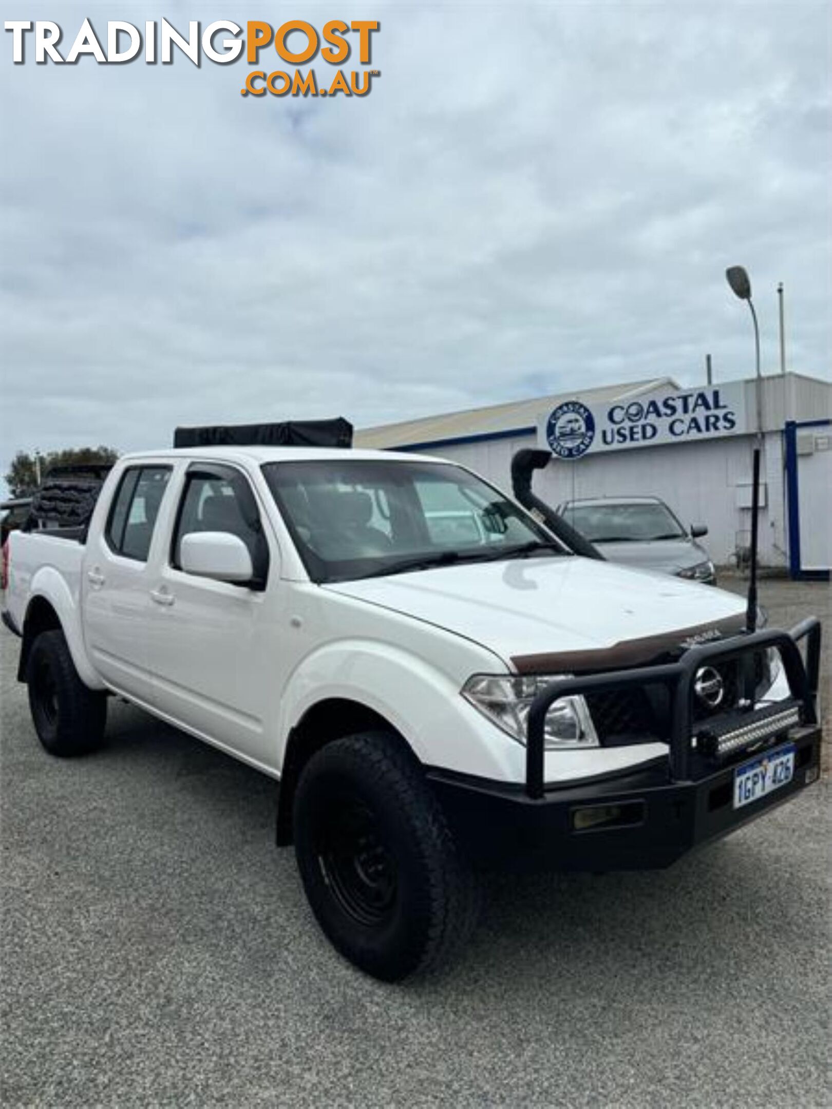 2010 NISSAN NAVARA D40 ST 4X4 DUAL CAB P/UP