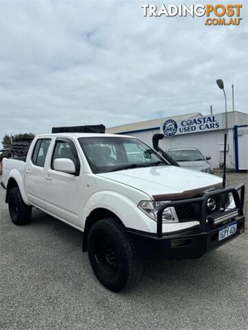 2010 NISSAN NAVARA  ST 4X4 