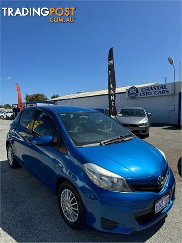 2013 TOYOTA YARIS NCP130R YR 5D HATCHBACK